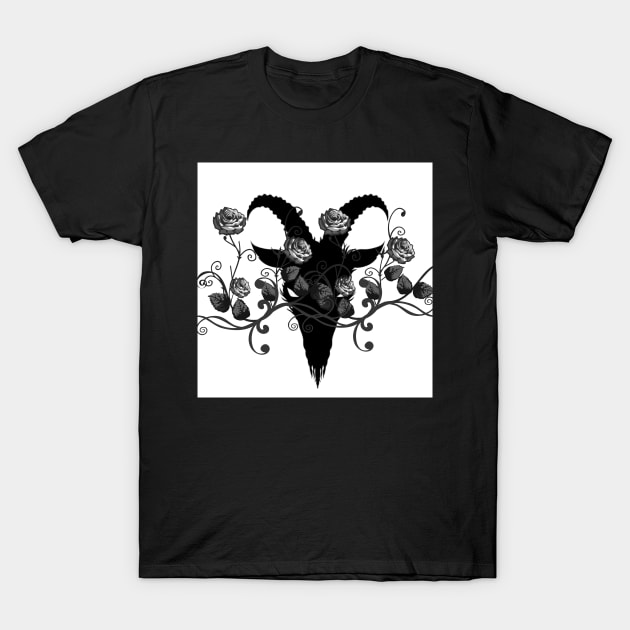 Black Phillip T-Shirt by ShoppeMorbid